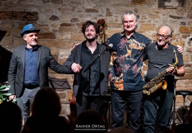 Jazz Franco-Allemand Band komplett im Jazz-Club Schloss Köngen 2026