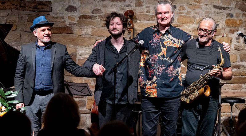 Jazz Franco-Allemand Band komplett im Jazz-Club Schloss Köngen 2026
