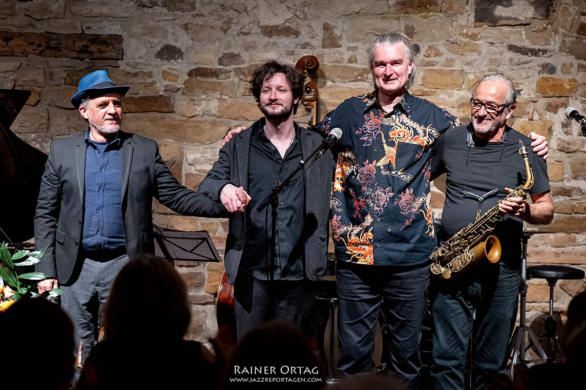 Jazz Franco-Allemand im Jazz-Club Schloss Köngen 2026 Jazz Franco-Allemand Band komplett im Jazz-Club Schloss Köngen 2026