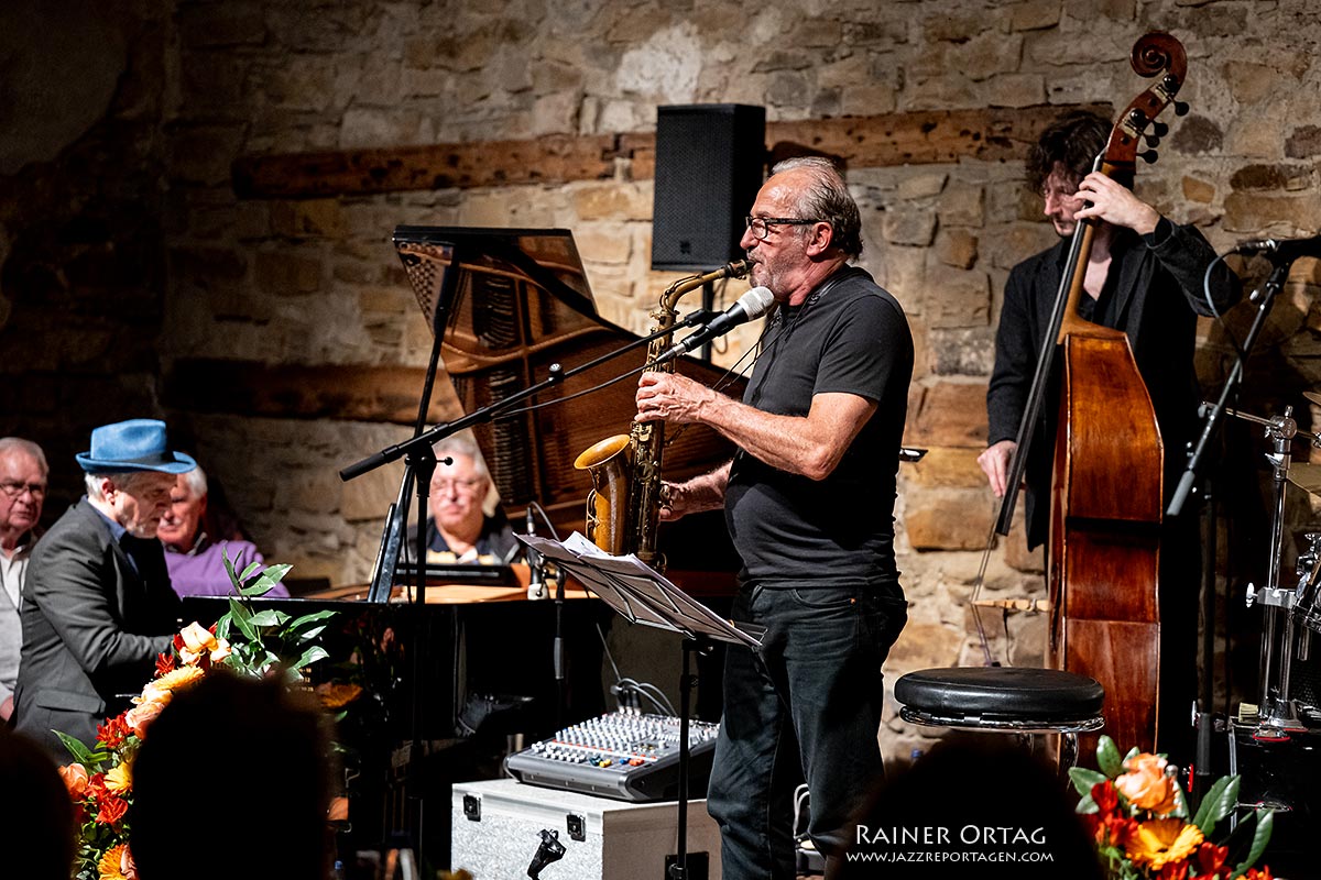 Jazz Franco-Allemand im Jazz-Club Schloss Köngen 2026 Jazz Franco-Allemand Band im Jazz-Club Schloss Köngen 2026