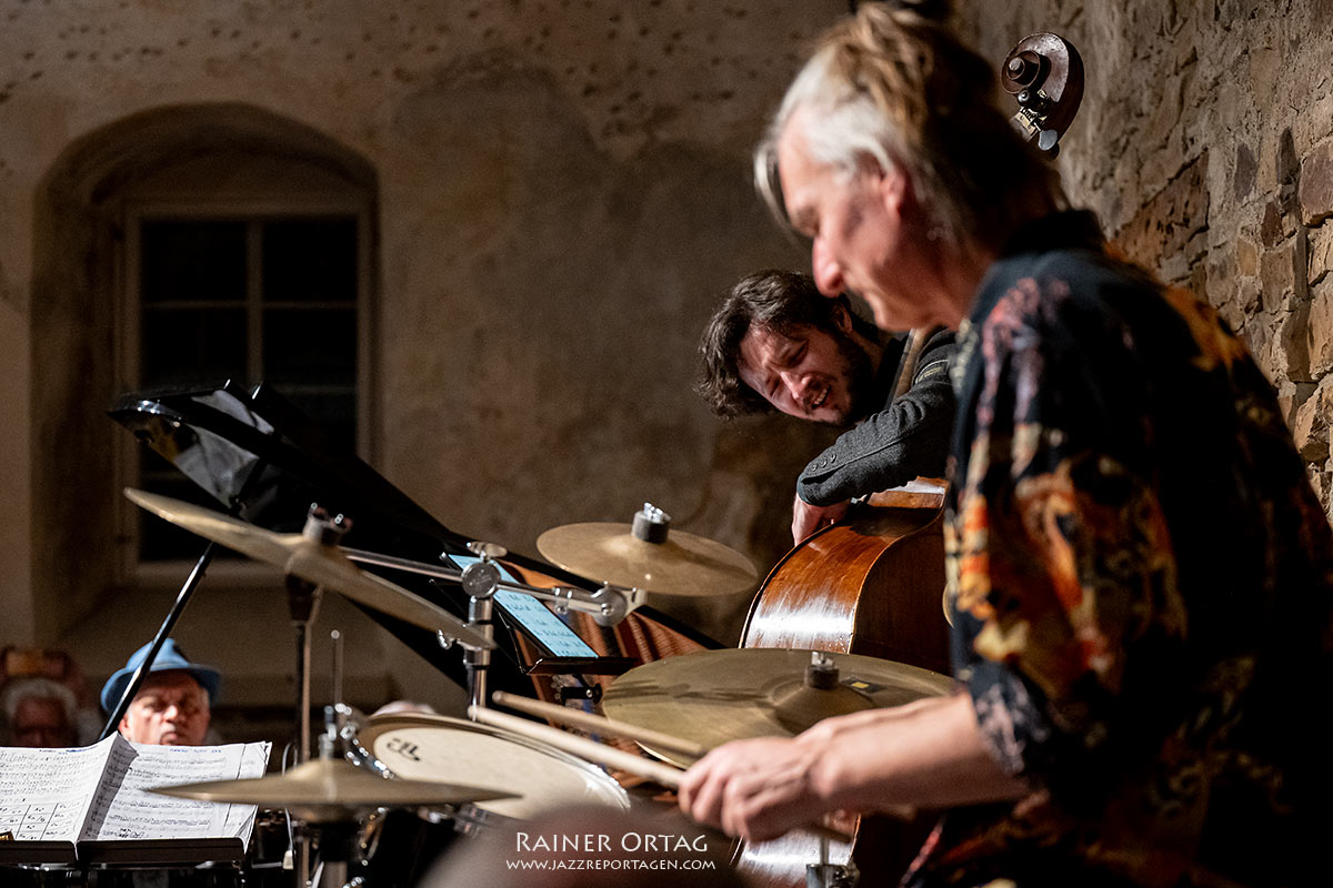 Jazz Franco-Allemand mit Moritz Holdenried im Jazz-Club Schloss Köngen 2026 Jazz Franco-Allemand mit Moritz Holdenried im Jazz-Club Schloss Köngen 2026