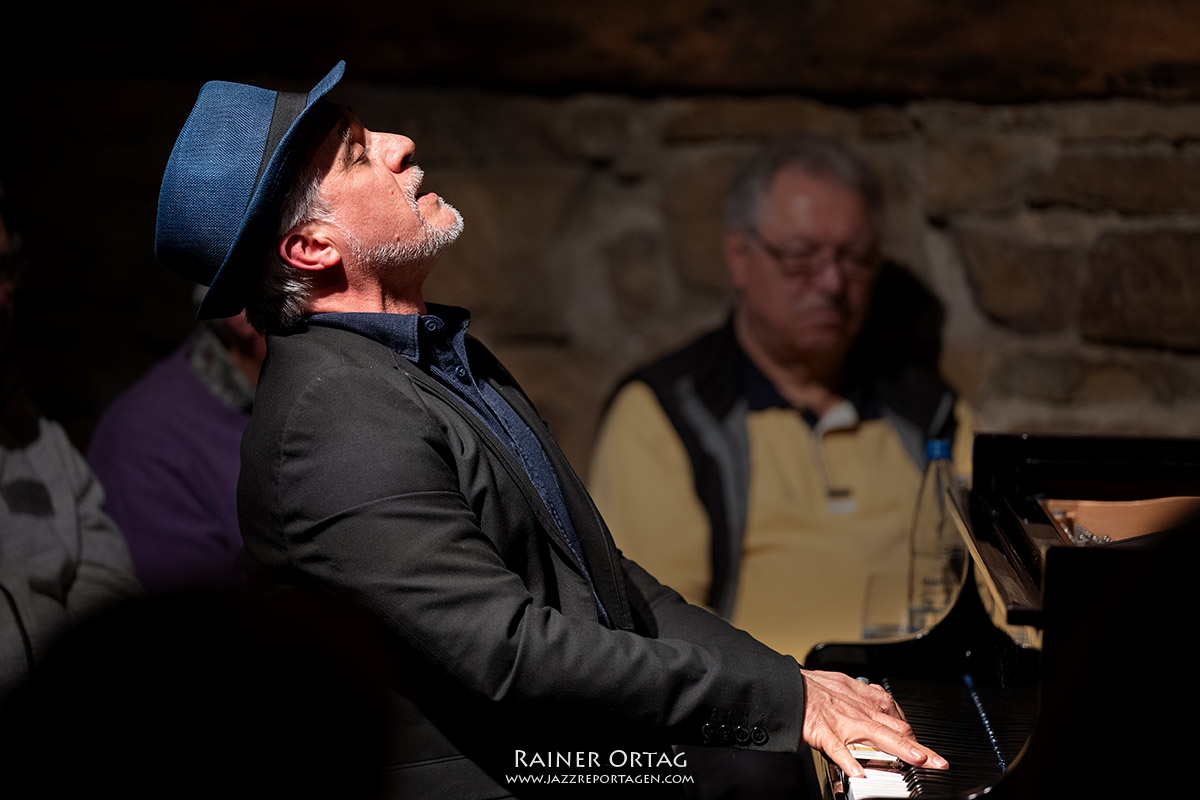 Jazz Franco-Allemand mit William Lecomte im Jazz-Club Schloss Köngen 2026 Jazz Franco-Allemand mit William Lecomte am Klavier im Jazz-Club Schloss Köngen 2026