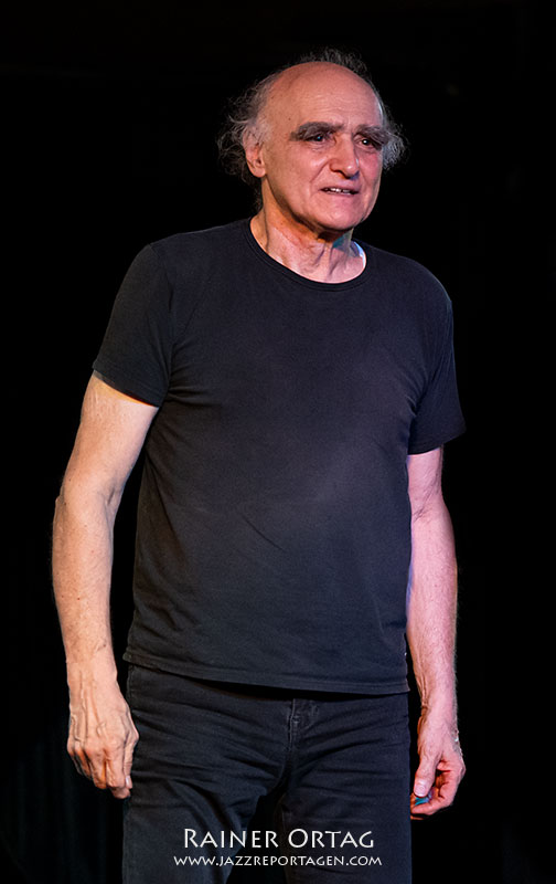 Joe Sachse nach dem Konzert im Pappelgarten Reutlingen 2026