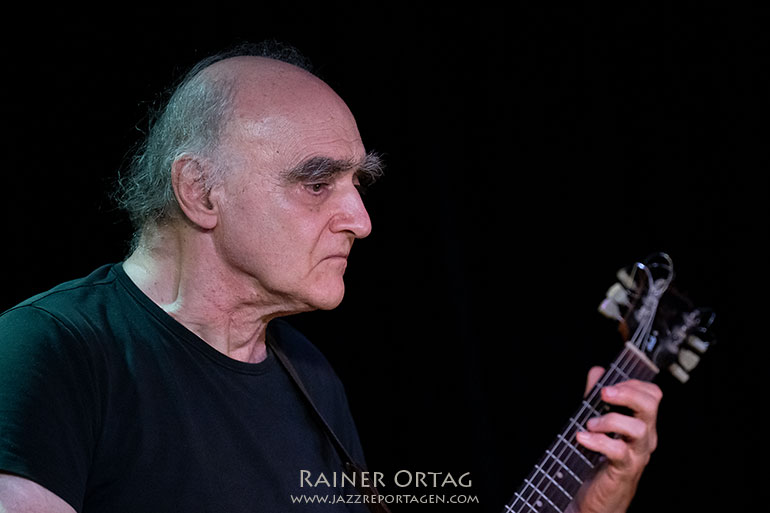 Joe Sachse on stage im Pappelgarten Reutlingen 2026