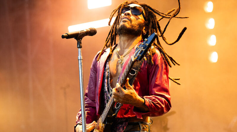 Lenny Kravitz bei den jazz open Stuttgart 2026
