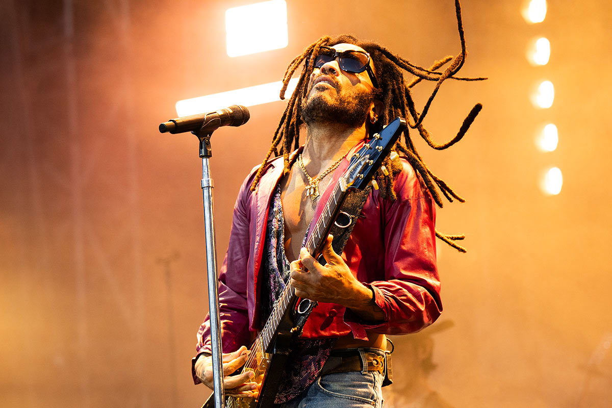 Lenny Kravitz bei den jazz open Stuttgart 2026