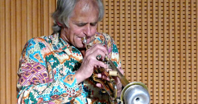 Markus Stockhausen im Odeon der SMTT bei den Jazztagen Sindelfingen 2026