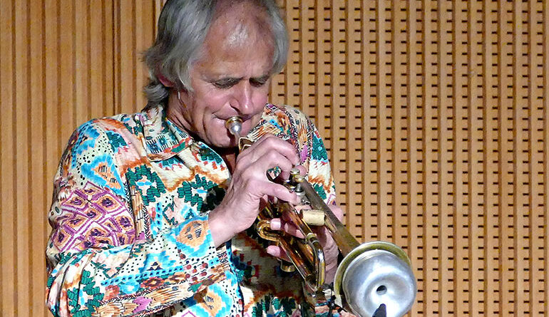 Markus Stockhausen im Odeon der SMTT bei den Jazztagen Sindelfingen 2026