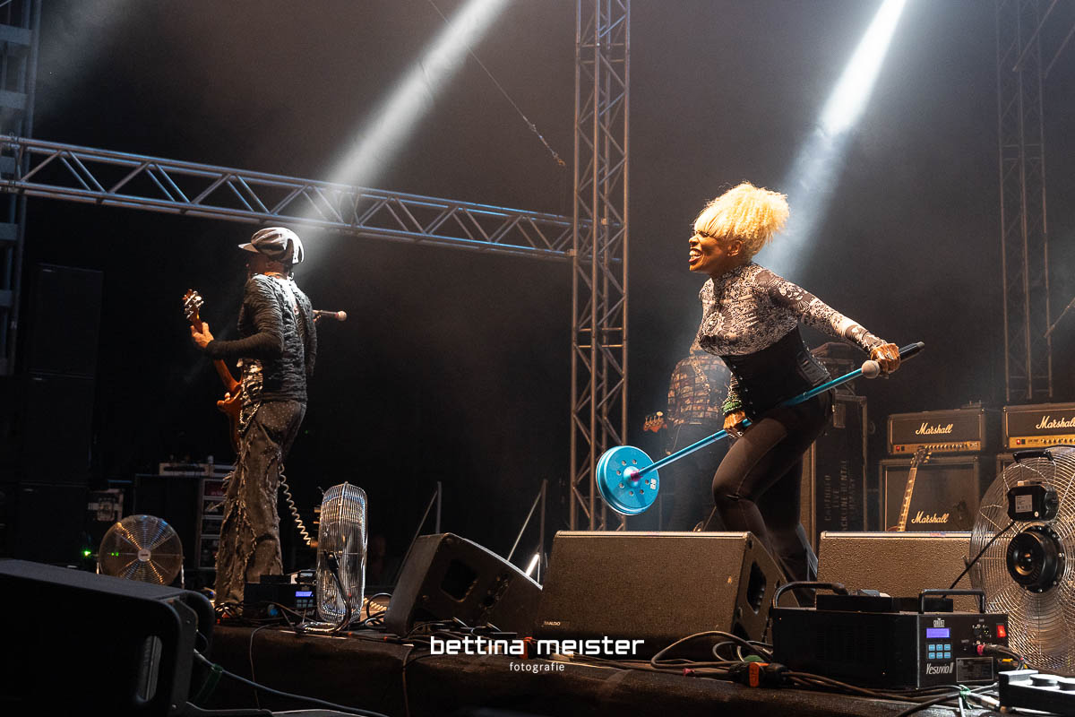Mothers Finest beim Winterbacher Zeltspektakel 2026 Mothers Finest John Hayes Joyce Jean Kennedy beim Winterbacher Zeltspektakel 2026