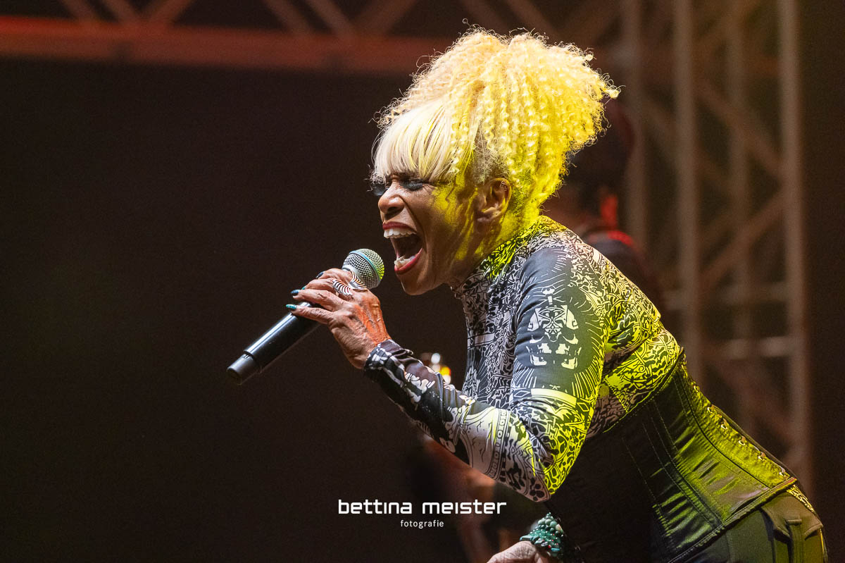 Mothers Finest beim Winterbacher Zeltspektakel 2026 Mothers Finest Joyce beim Winterbacher Zeltspektakel 2026