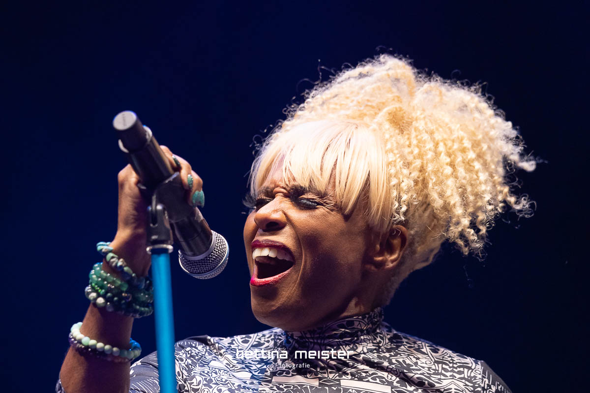 Mothers Finest beim Winterbacher Zeltspektakel 2026 Mothers Finest Joyce Kennedy beim Winterbacher Zeltspektakel 2026
