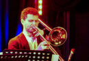 Samuel Restle Posaune im Pavillon bei den Jazztagen Sindelfingen 2026