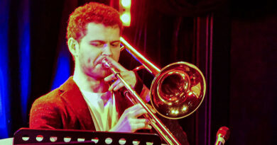 Samuel Restle Posaune im Pavillon bei den Jazztagen Sindelfingen 2026