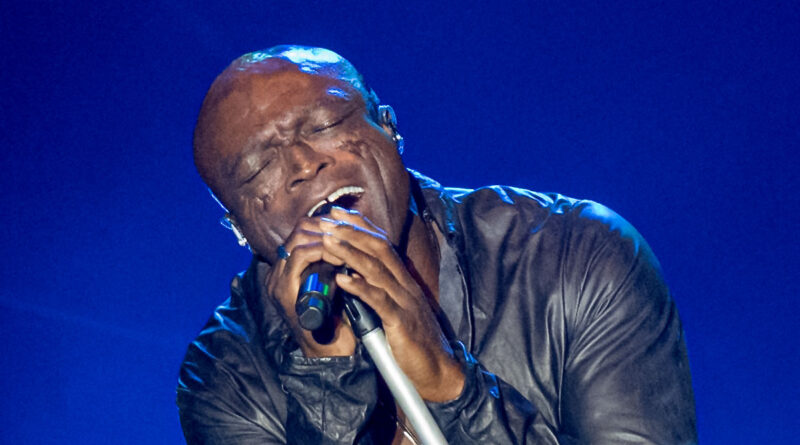 Seal mit Soul beim Winterbach Zeltspektakel 2026