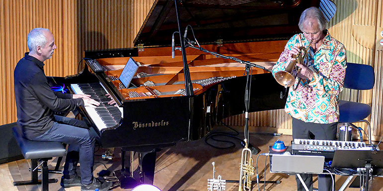 Markus Stockhausen Group van Vliet im Odeon der SMTT bei den Jazztagen Sindelfingen 2026