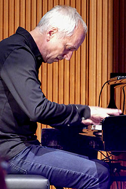 Markus Stockhausen Group Pianist bei den Jazztagen Sindelfingen 2026
