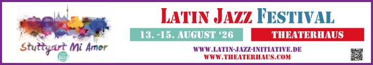 Theaterhaus Latin Jazz Festival 2026