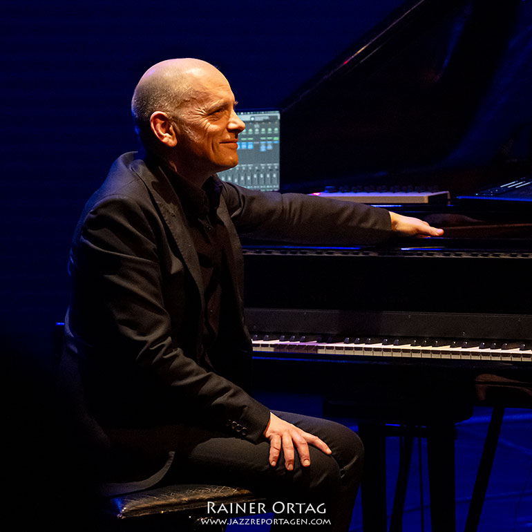 Tord Gustavsen beim Piano im Theaterhaus Stuttgart 2026