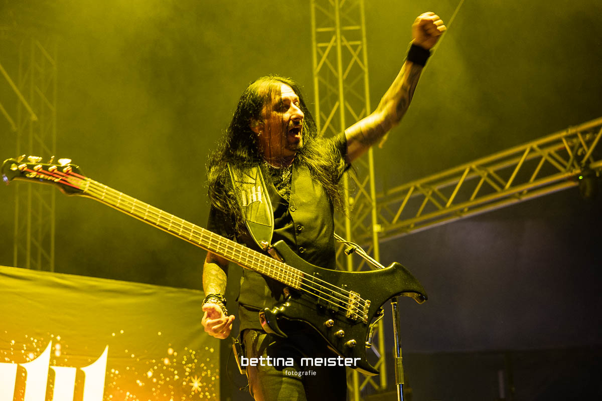 Uriah Heep beim Winterbacher Zeltspektakel 2026 Uriah Heep Davey Rimmer beim Winterbach Zeltspektakel 2026