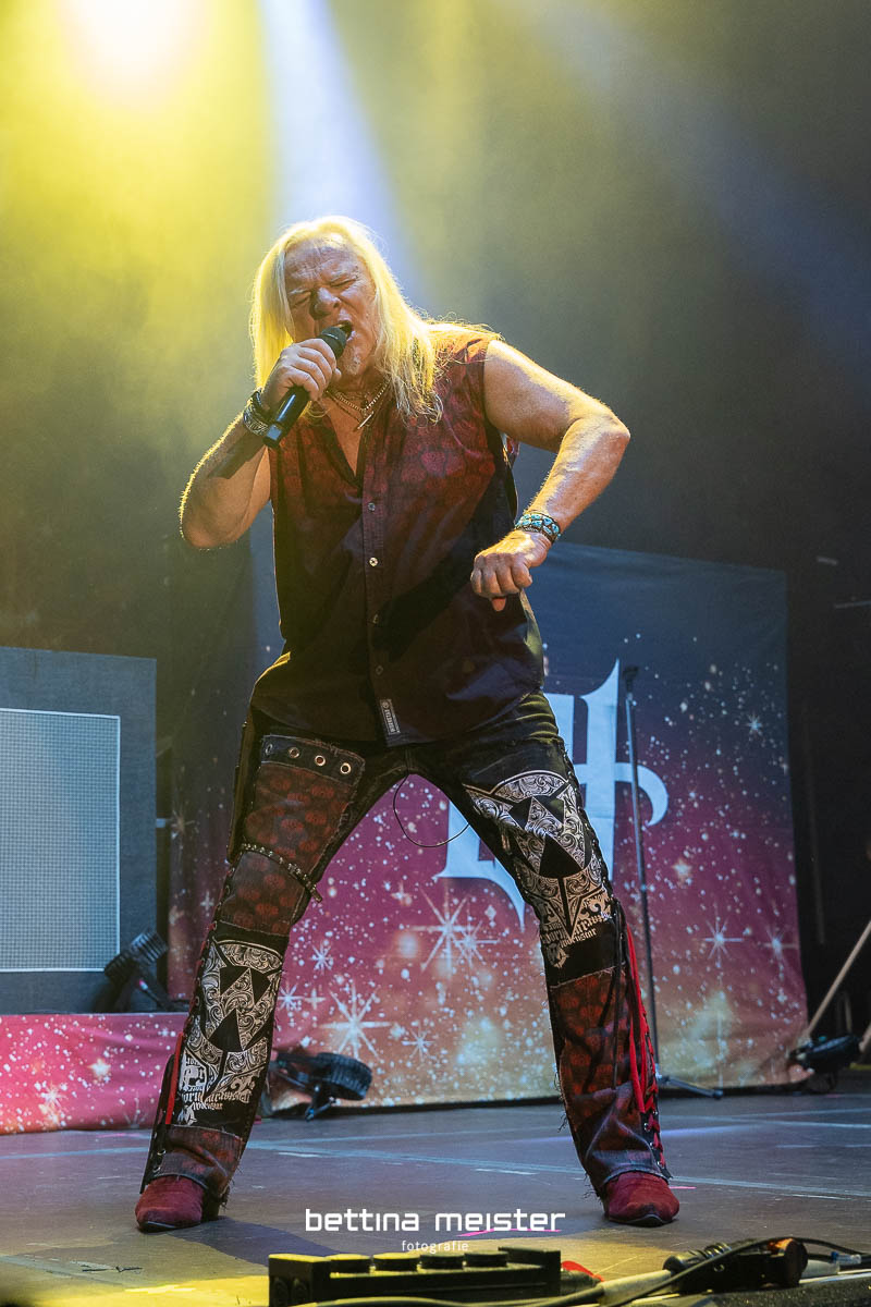 Uriah Heep beim Winterbacher Zeltspektakel 2026 Uriah Heep Bernie Shaw beim Winterbach Zeltspektakel 2026