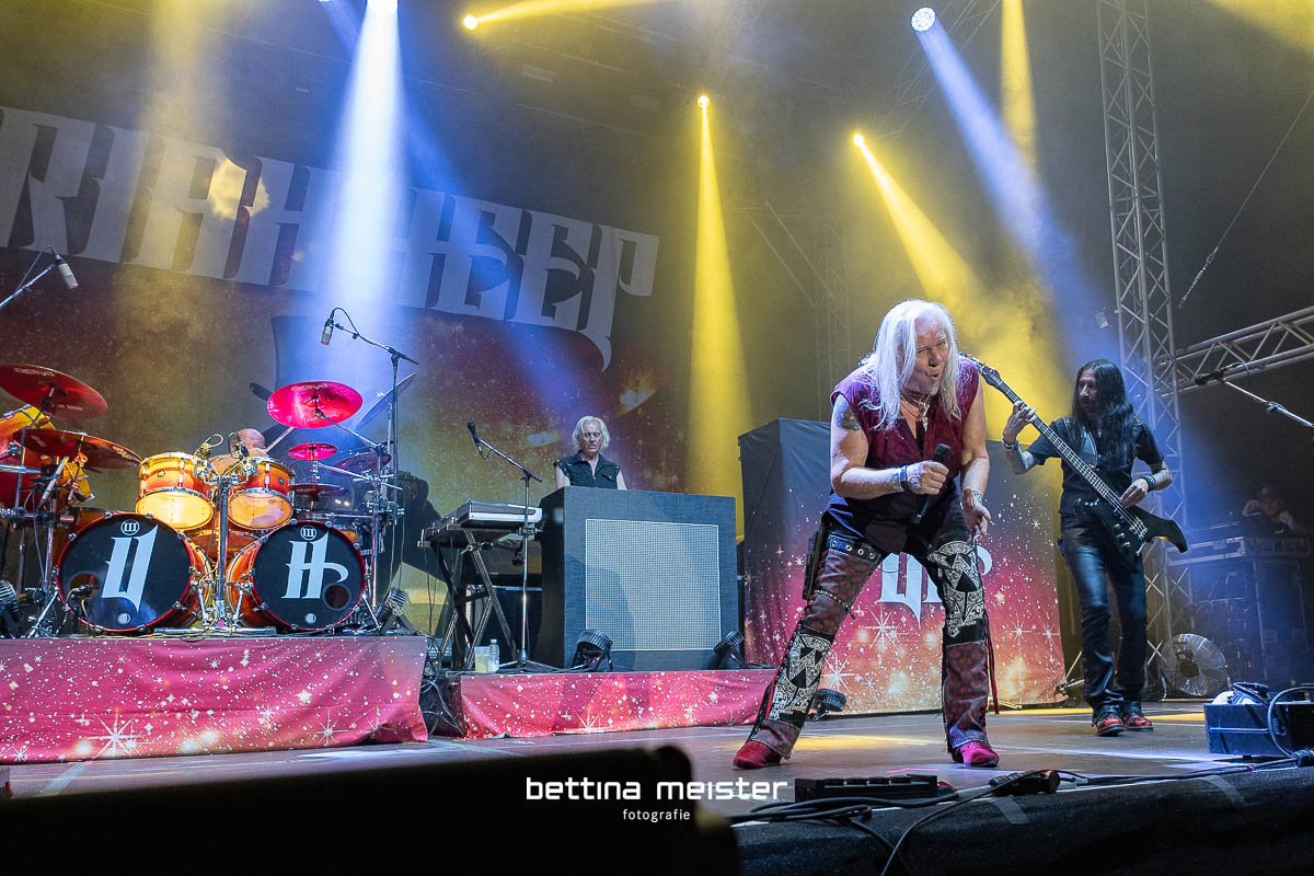Uriah Heep beim Winterbacher Zeltspektakel 2026 Uriah Heep on stage beim Winterbach Zeltspektakel 2026