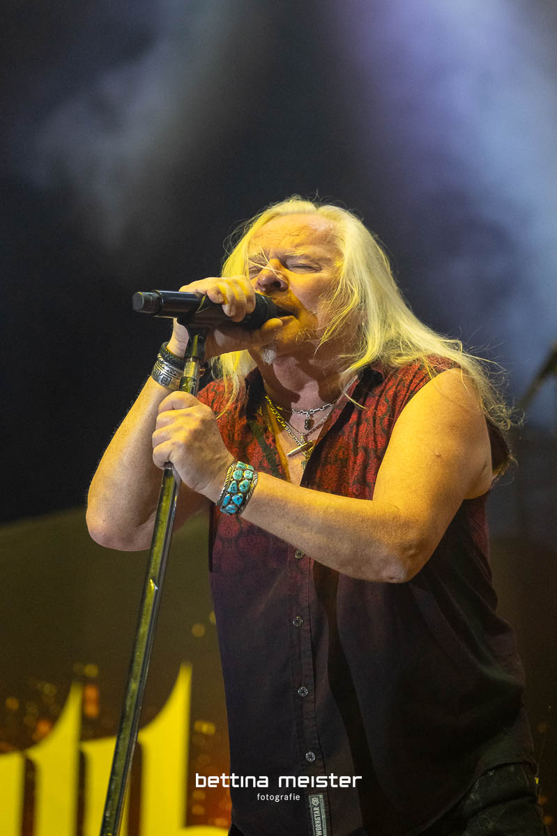 Uriah Heep beim Winterbach Zeltspektakel 2026 Uriah Heep Bernie Shaw singt beim Winterbach Zeltspektakel 2026