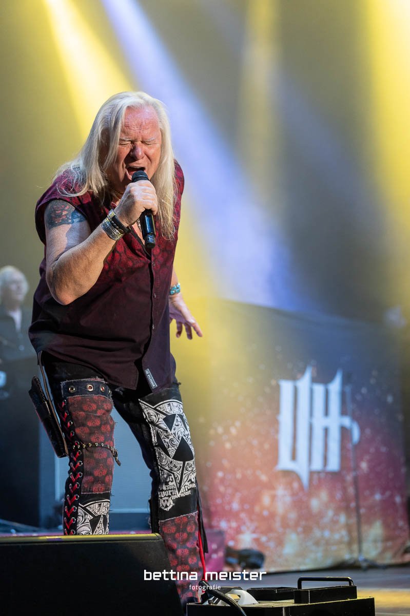 Uriah Heep beim Winterbach Zeltspektakel 2026 Uriah Heep Sänger mit UH beim Winterbach Zeltspektakel 2026