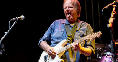 Walter Trout singt beim Winterbach Zeltspektakel 2026