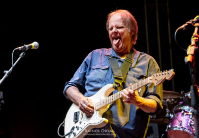 Walter Trout singt beim Winterbach Zeltspektakel 2026