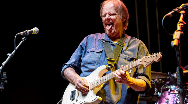 Walter Trout singt beim Winterbach Zeltspektakel 2026