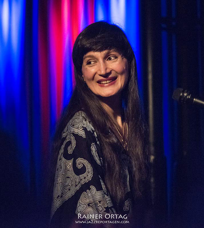 Aziza Mustafa Zadeh in Kassel im Theaterstübchen 2019