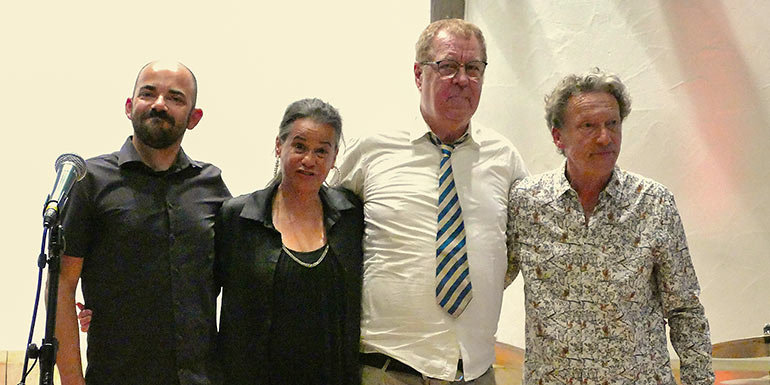Die Ull Möck Band mit Beatles go Blue Note in der Zehntscheuer Schönaich 2026
