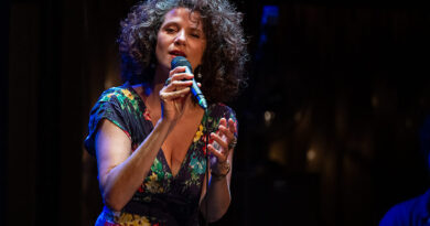 Cyrille Aimée singt im Jazzclub Bix Stuttgart 2026