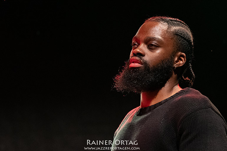 David Hawkins spielt beim Jazz Open Air im Sudhaus Tübingen Waldbühne 2026