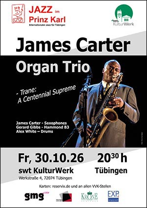 James Carter Organ Trio