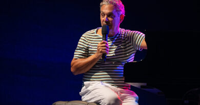 Joey Calderazzo moderiert beim Open Air Sudhaus Tübingen Waldbühne 2026