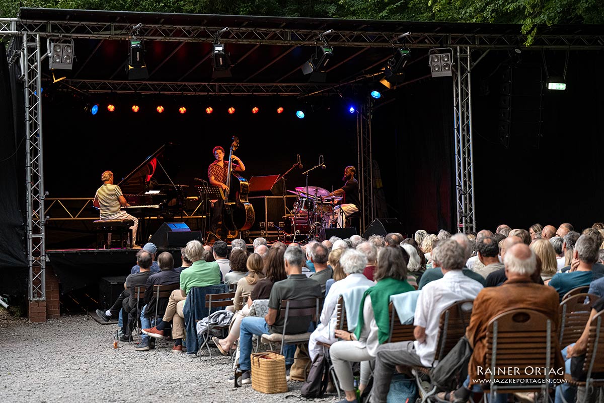 Joey Calderazzo Open Air Sudhaus Tübingen Waldbühne 2026 Joey Calderazzo beim Open Air der Sudhaus Tübingen Waldbühne 2026