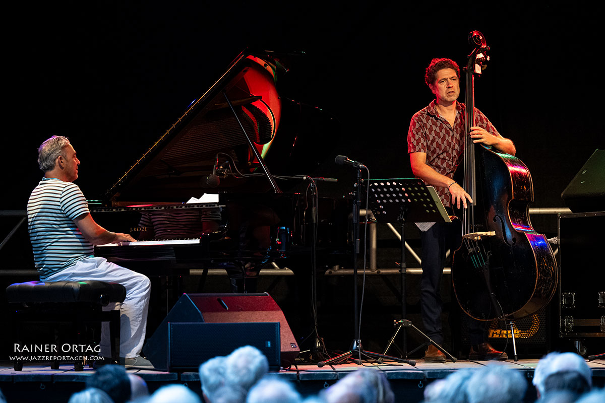 Joey Calderazzo Open Air Sudhaus Tübingen Waldbühne 2026 Joey Calderazzo und Orlando Le Fleming Sudhaus Tübingen Waldbühne 2026