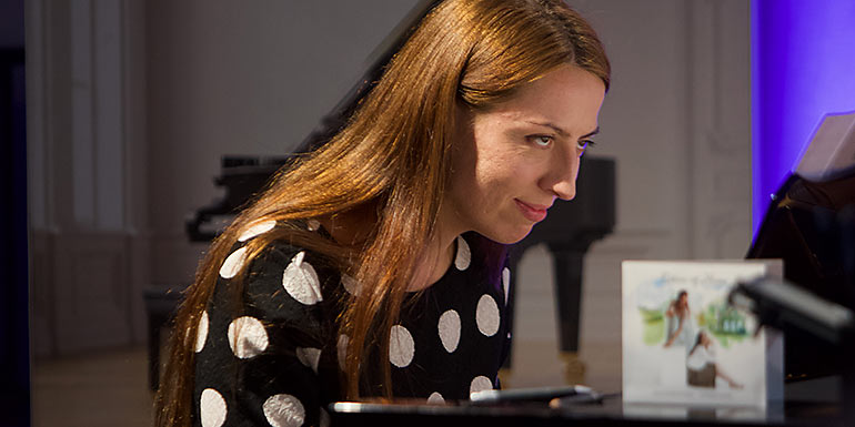 Julia Perminova im Tübinger Bechstein Centrum 2026