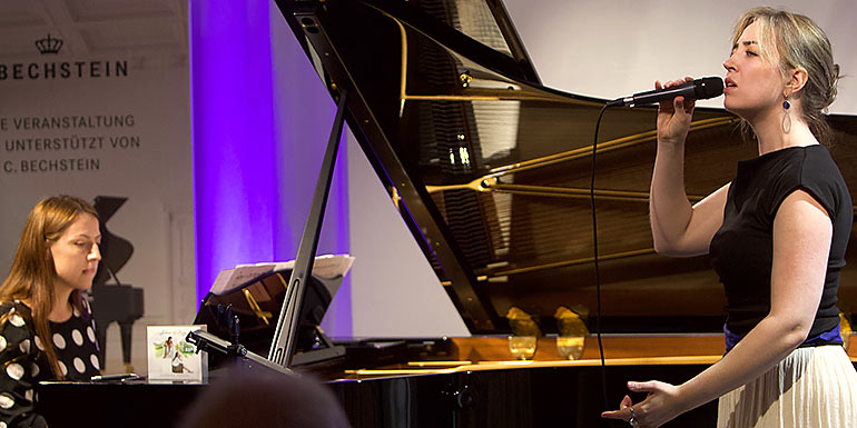 Tatiana Nova und Julia Perminova im Tübinger Bechstein Centrum 2026