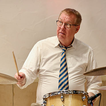 Michael Kersting mit Ull Möck & Band mit Beatles go Blue Note in der Zehntscheuer Schönaich 2026