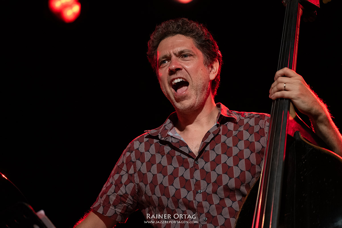 Joey Calderazzo Open Air Sudhaus Tübingen Waldbühne 2026 Orlando Le Fleming beim Open Air Sudhaus Tübingen Waldbühne 2026