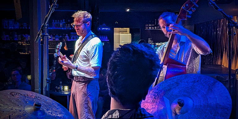 Rotem Sivan mit Band im Jazzclub Bix Stuttgart 2026