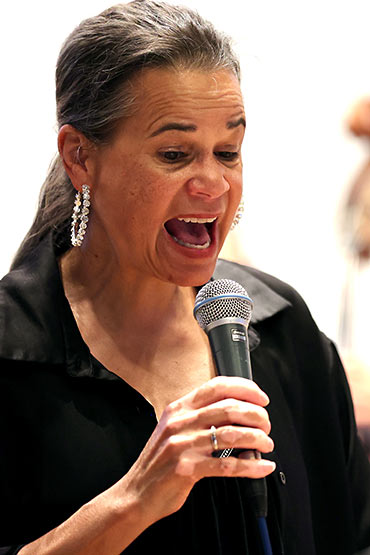 Lilly Thornton mit Ull Möck & Band in der Zehntscheuer Schönaich 2026