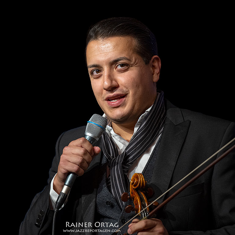 Sandro Roy mit seiner Unity Band im Jazzkeller Esslingen 2026