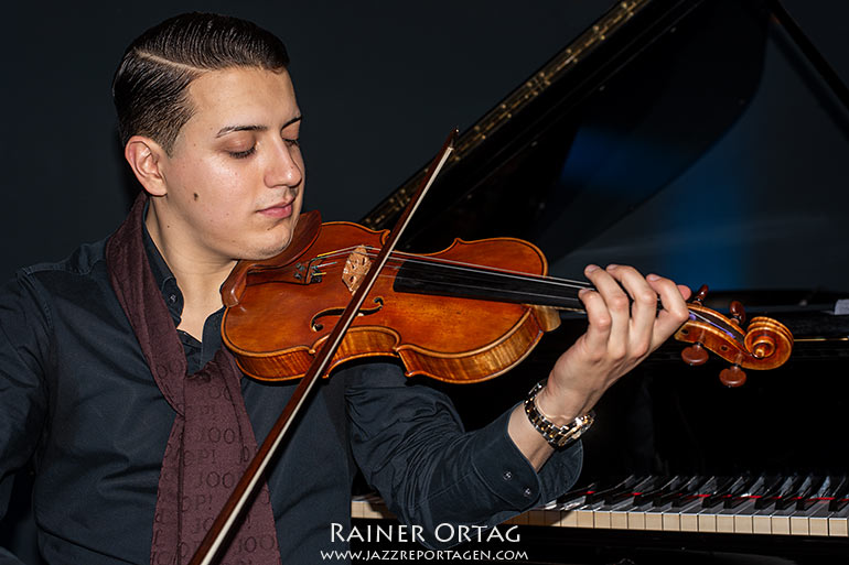 Sandro Roy mit Jermaine Landsberger im Jazzkeller Esslingen 2018