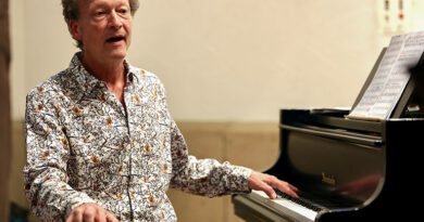 Ull Möck an Pianos mit Beatles go Blue Note in der Zehntscheuer Schönaich 2026