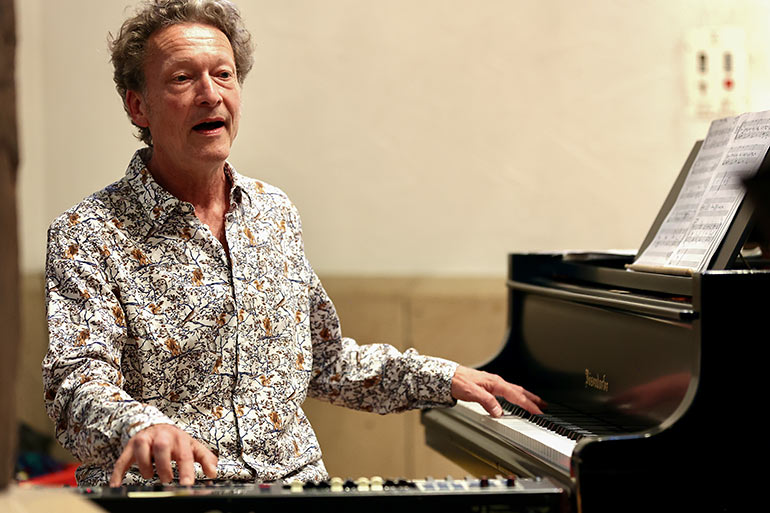 Ull Möck an Pianos mit Beatles go Blue Note in der Zehntscheuer Schönaich 2026
