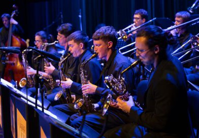 40 Jahre Jazzverband BW e.V., Jubiläumskonzert, Theaterhaus Stuttgart. JUGENDJAZZORCHESTER BW FEAT. CZICHOWSKY, HÜBNER, NEUHAUS, Dirigent Klaus Graf