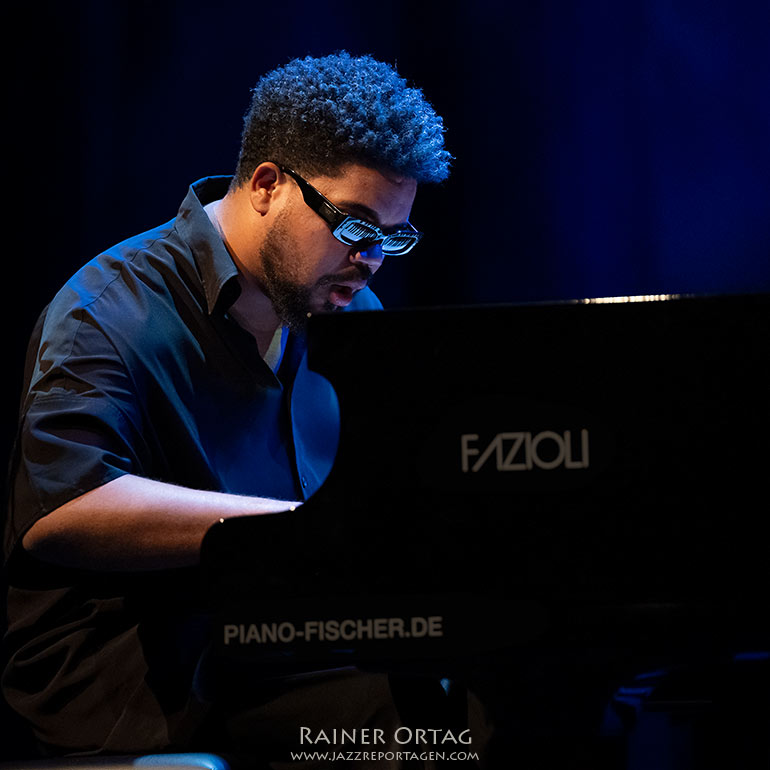 Amaro Freitas bei den Theaterhaus Jazztagen in Stuttgart 2026